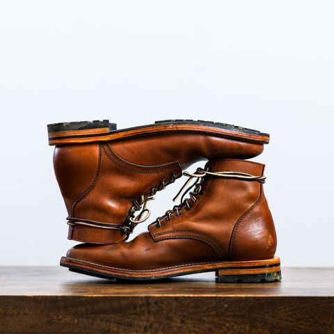 View photo of Parkhurst The Allen in Tempesti Cognac Veg Tan