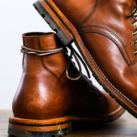 Parkhurst The Allen in Tempesti Cognac Veg Tan