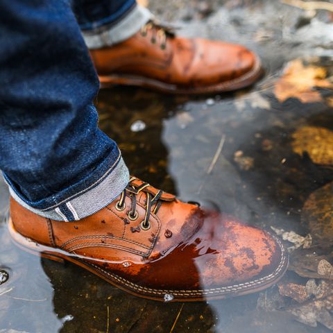 Parkhurst The Allen in Tempesti Cognac Veg Tan