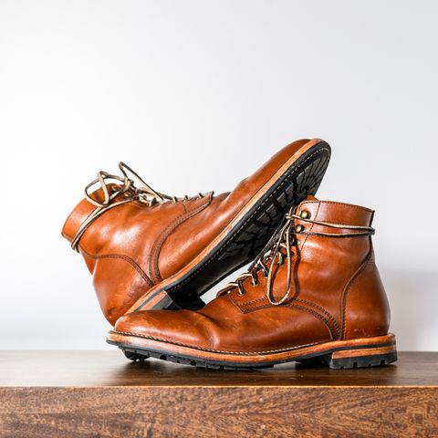 View photo of Parkhurst The Allen in Tempesti Cognac Veg Tan