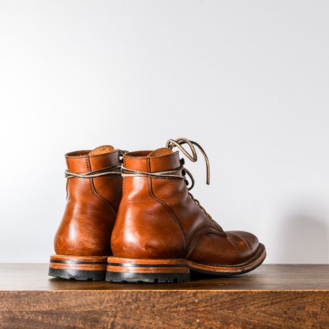 View photo of Parkhurst The Allen in Tempesti Cognac Veg Tan