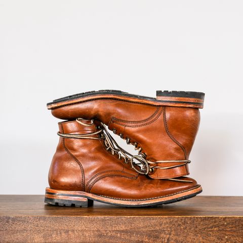 View photo of Parkhurst The Allen in Tempesti Cognac Veg Tan