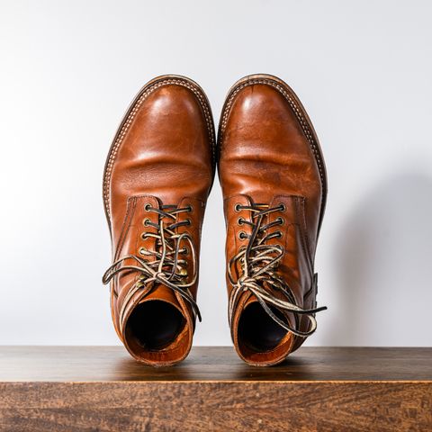 View photo of Parkhurst The Allen in Tempesti Cognac Veg Tan