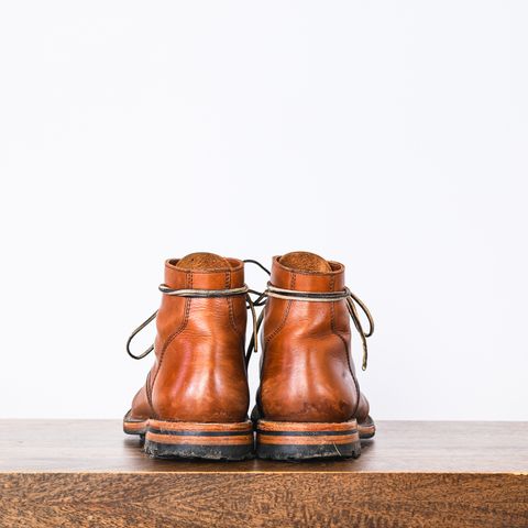 View photo of Parkhurst The Allen in Tempesti Cognac Veg Tan