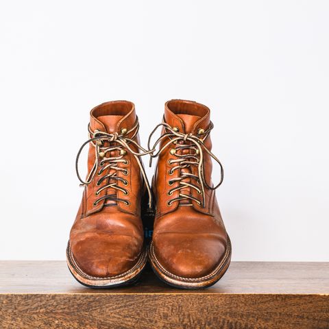 View photo of Parkhurst The Allen in Tempesti Cognac Veg Tan