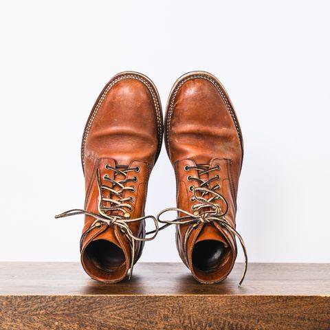 View photo of Parkhurst The Allen in Tempesti Cognac Veg Tan