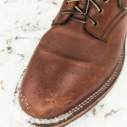 Parkhurst The Allen in Tempesti Cognac Veg Tan