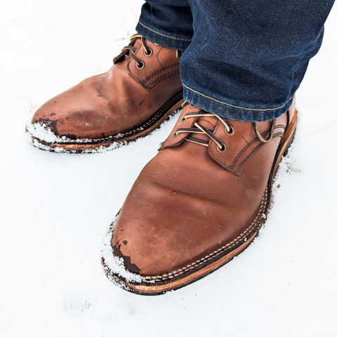 Parkhurst The Allen in Tempesti Cognac Veg Tan