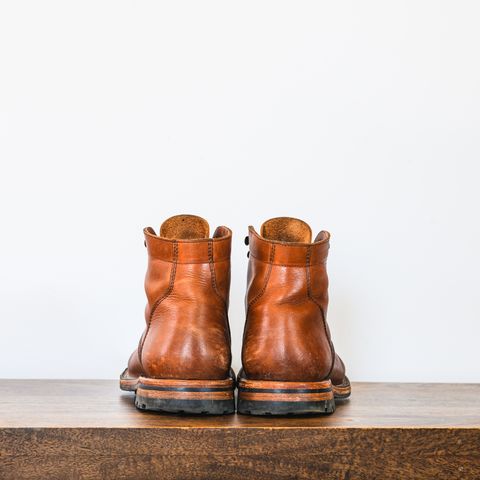 Parkhurst The Allen in Tempesti Cognac Veg Tan