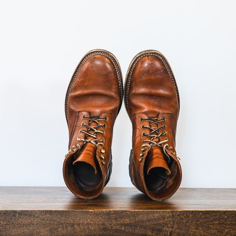 Parkhurst The Allen in Tempesti Cognac Veg Tan
