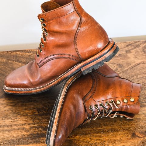 Parkhurst The Allen in Tempesti Cognac Veg Tan
