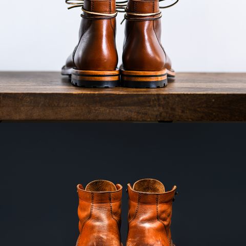 Parkhurst The Allen in Tempesti Cognac Veg Tan