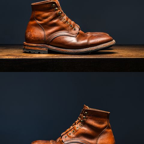 Parkhurst The Allen in Tempesti Cognac Veg Tan
