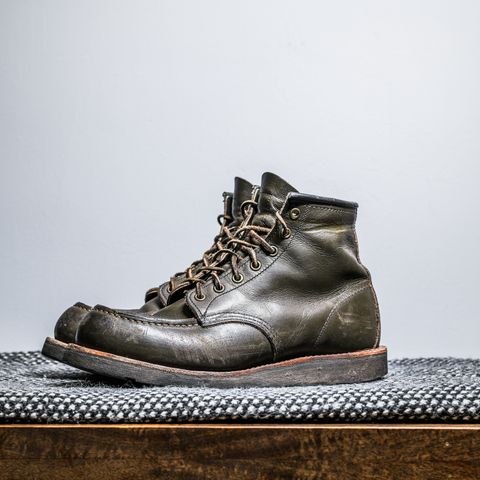 View photo of Red Wing 6-Inch Classic Moc in S.B. Foot Alpine Portage