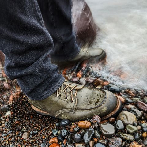 View photo of Red Wing 6-Inch Classic Moc in S.B. Foot Alpine Portage