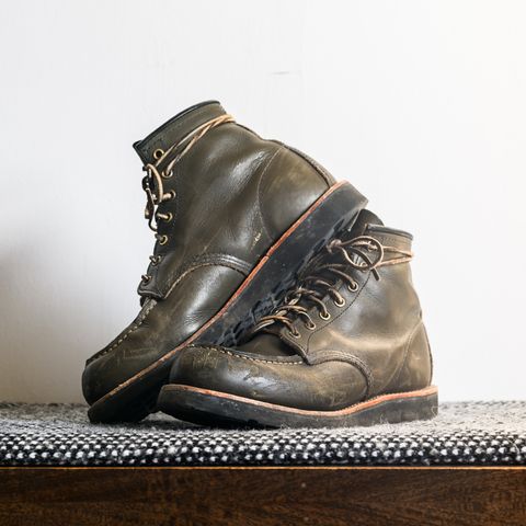 View photo of Red Wing 6-Inch Classic Moc in S.B. Foot Alpine Portage