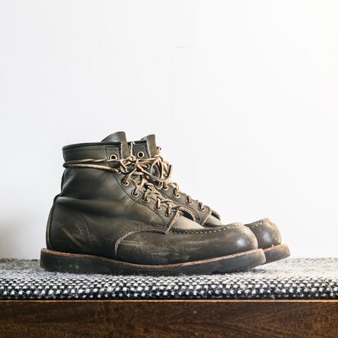 View photo of Red Wing 6-Inch Classic Moc in S.B. Foot Alpine Portage