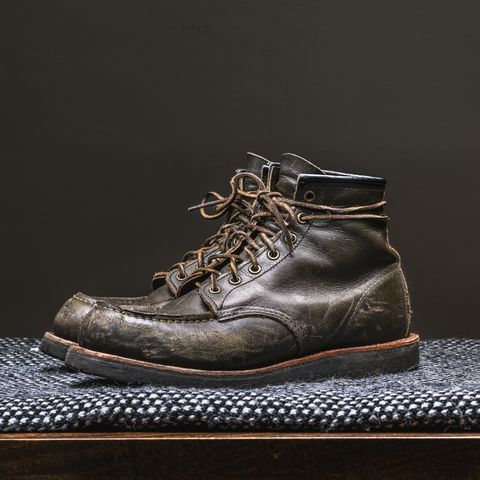 View photo of Red Wing 6-Inch Classic Moc in S.B. Foot Alpine Portage