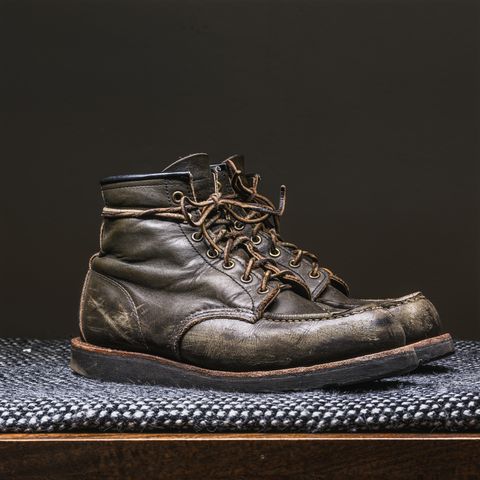 View photo of Red Wing 6-Inch Classic Moc in S.B. Foot Alpine Portage