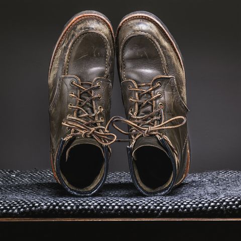 View photo of Red Wing 6-Inch Classic Moc in S.B. Foot Alpine Portage