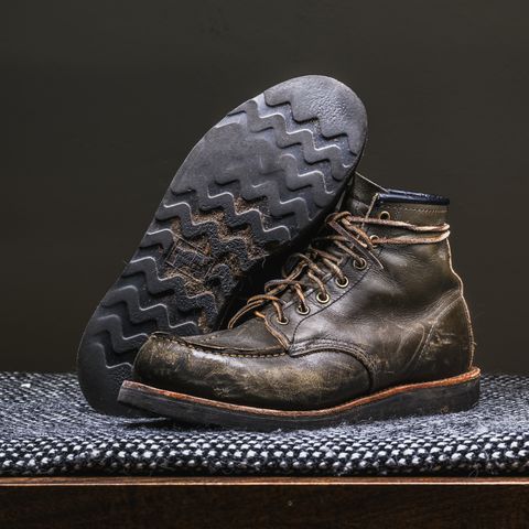 View photo of Red Wing 6-Inch Classic Moc in S.B. Foot Alpine Portage