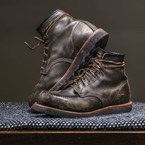 View photo of Red Wing 6-Inch Classic Moc in S.B. Foot Alpine Portage