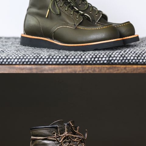 View photo of Red Wing 6-Inch Classic Moc in S.B. Foot Alpine Portage