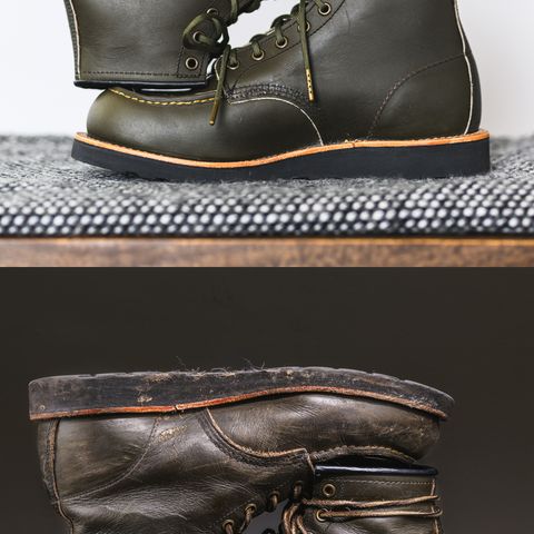 View photo of Red Wing 6-Inch Classic Moc in S.B. Foot Alpine Portage