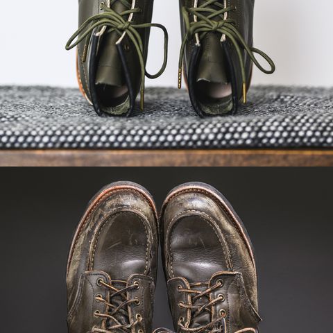 View photo of Red Wing 6-Inch Classic Moc in S.B. Foot Alpine Portage