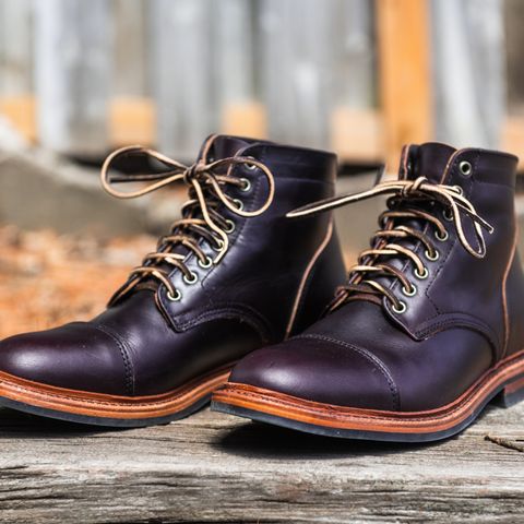 Parkhurst The Richmond in Seidel Oxblood Double Shot