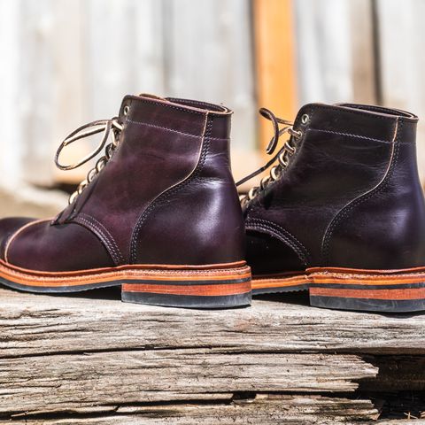 Parkhurst The Richmond in Seidel Oxblood Double Shot