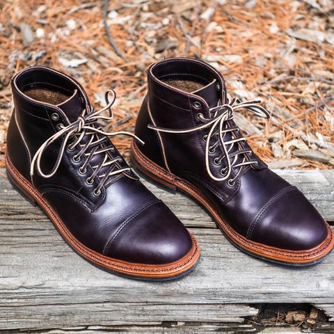 Parkhurst The Richmond in Seidel Oxblood Double Shot