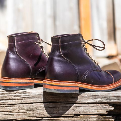 Parkhurst The Richmond in Seidel Oxblood Double Shot
