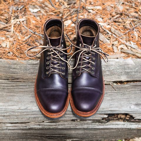 Parkhurst The Richmond in Seidel Oxblood Double Shot