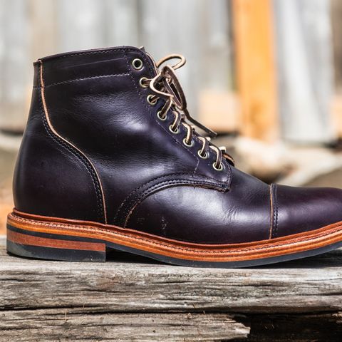 Parkhurst The Richmond in Seidel Oxblood Double Shot