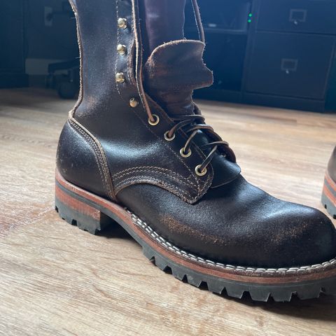 Nicks Overlander in Horween Brown Waxed Flesh
