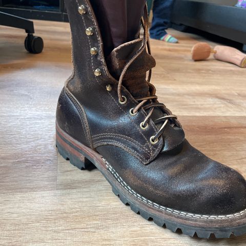 Nicks Overlander in Horween Brown Waxed Flesh