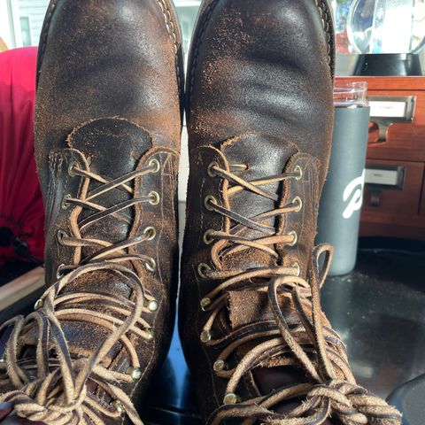 Nicks Overlander in Horween Brown Waxed Flesh