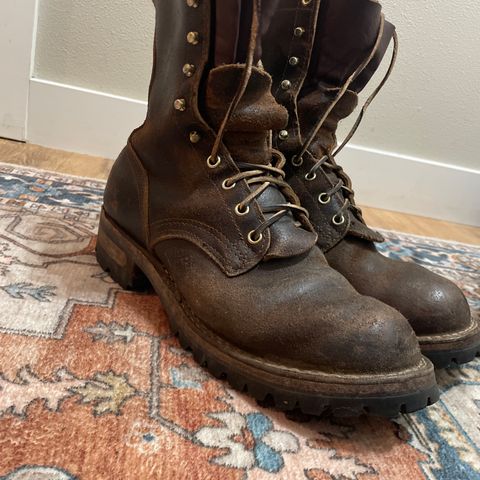 Nicks Overlander in Horween Brown Waxed Flesh