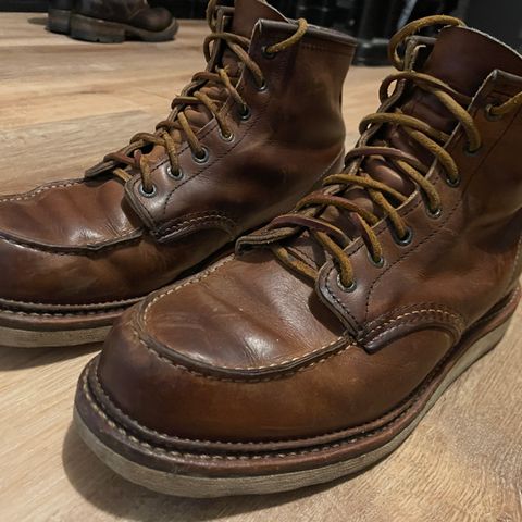 Red Wing 6-Inch Classic Moc in S.B. Foot Copper Rough and Tough