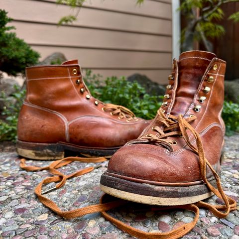 Sagara Valiant in Conceria Cloe Crust Shell Cordovan