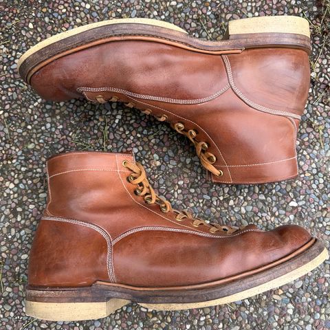 Sagara Valiant in Conceria Cloe Crust Shell Cordovan