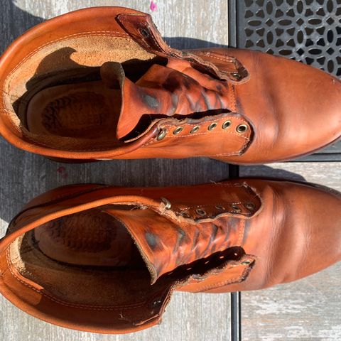 Mark Albert Outrider Boot in Wickett & Craig Natural Veg Tan