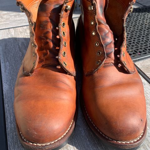 Mark Albert Outrider Boot in Wickett & Craig Natural Veg Tan