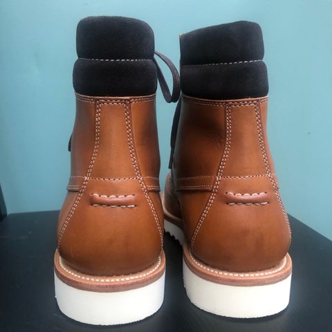 Grant Stone Field Boot in Badalassi Carlo Saddle Tan Minerva