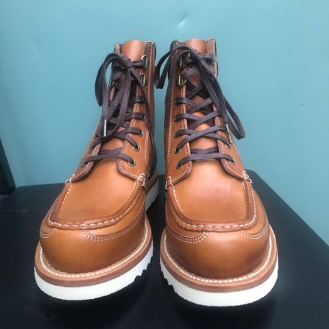 Grant Stone Field Boot in Badalassi Carlo Saddle Tan Minerva