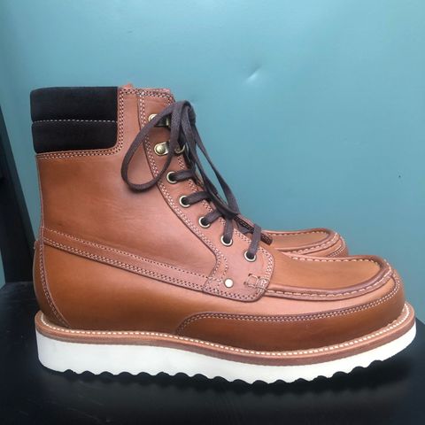 Grant Stone Field Boot in Badalassi Carlo Saddle Tan Minerva