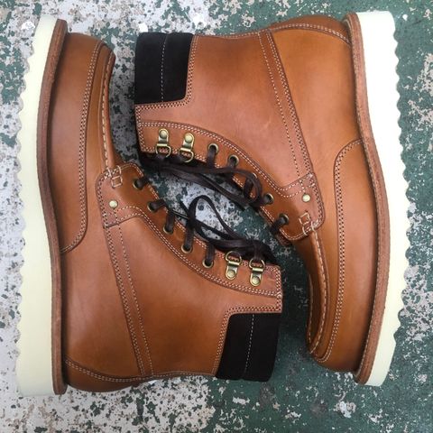 Grant Stone Field Boot in Badalassi Carlo Saddle Tan Minerva