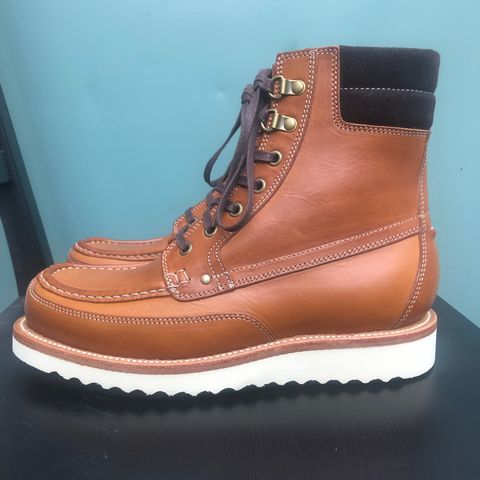 Grant Stone Field Boot in Badalassi Carlo Saddle Tan Minerva