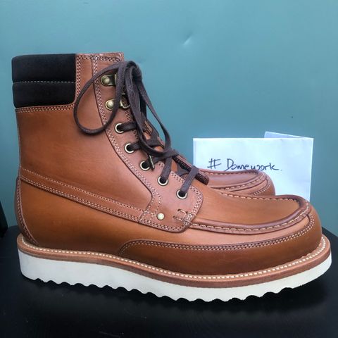 Grant Stone Field Boot in Badalassi Carlo Saddle Tan Minerva